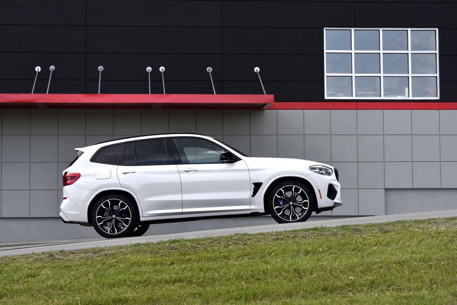  BMW X3 M Competition (F97) 2019 года  (NA) (фото 6 из 125)